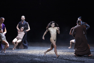 'Sacre - Scène d'Amour' Fotoprobe, Berlin