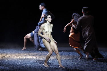 'Sacre - Scène d'Amour' Fotoprobe, Berlin