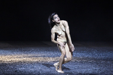 'Sacre - Scène d'Amour' Fotoprobe, Berlin