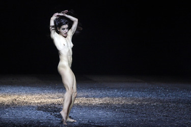 'Sacre - Scène d'Amour' Fotoprobe, Berlin