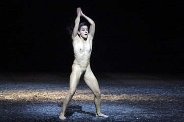 'Sacre - Scène d'Amour' Fotoprobe, Berlin