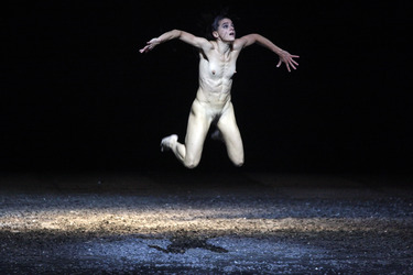 'Sacre - Scène d'Amour' Fotoprobe, Berlin