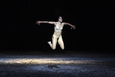 'Sacre - Scène d'Amour' Fotoprobe, Berlin