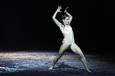 'Sacre - Scène d'Amour' Fotoprobe, Berlin