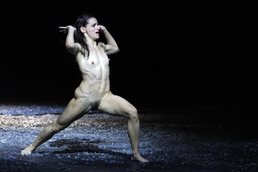 'Sacre - Scène d'Amour' Fotoprobe, Berlin