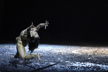 'Sacre - Scène d'Amour' Fotoprobe, Berlin