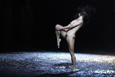 'Sacre - Scène d'Amour' Fotoprobe, Berlin