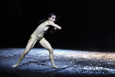 'Sacre - Scène d'Amour' Fotoprobe, Berlin