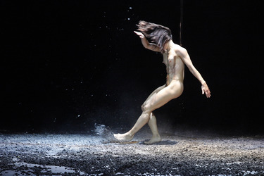 'Sacre - Scène d'Amour' Fotoprobe, Berlin