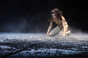 'Sacre - Scène d'Amour' Fotoprobe, Berlin