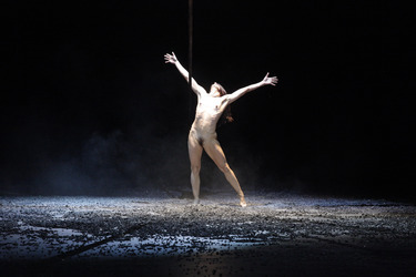 'Sacre - Scène d'Amour' Fotoprobe, Berlin