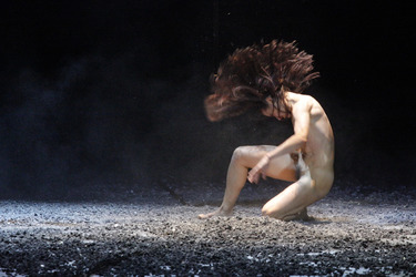 'Sacre - Scène d'Amour' Fotoprobe, Berlin