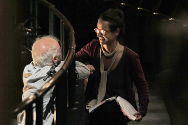 'Sacre - Scène d'Amour' Fotoprobe, Berlin