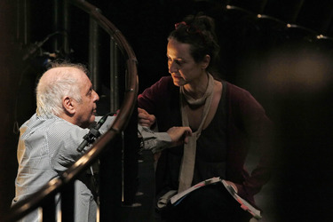 'Sacre - Scène d'Amour' Fotoprobe, Berlin