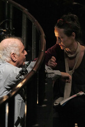 'Sacre - Scène d'Amour' Fotoprobe, Berlin