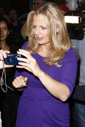 Barbara Schöneberger Photocall, Berlin