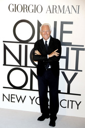 Giorgio Armani - One Night Only, New York