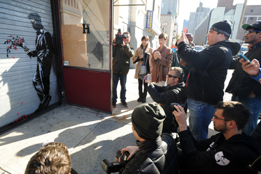 Banksy Art in New York