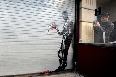 Banksy Art in New York