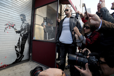 Banksy Art in New York