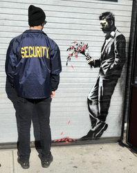 Banksy Art in New York