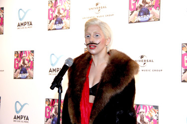Lady Gaga 'ArtPop' Germany Release, Berlin