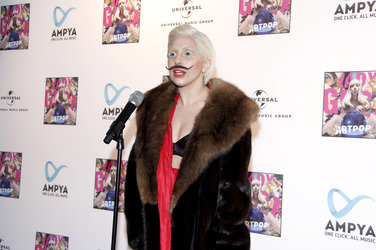 Lady Gaga 'ArtPop' Germany Release, Berlin