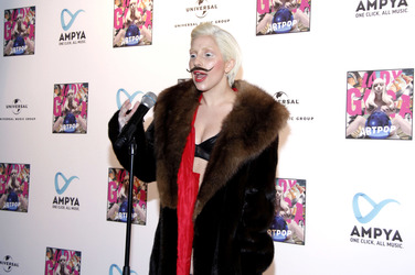 Lady Gaga 'ArtPop' Germany Release, Berlin