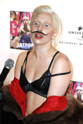 Lady Gaga 'ArtPop' Germany Release, Berlin