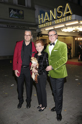Gala-Premiere im Hansa Theater, Hamburg