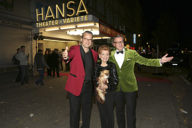 Gala-Premiere im Hansa Theater, Hamburg