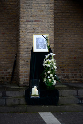 Hans Riegel Trauerfeier, Bonn