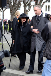 Hans Riegel Trauerfeier, Bonn