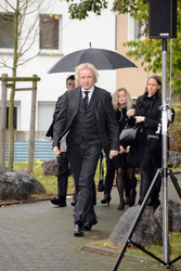 Hans Riegel Trauerfeier, Bonn