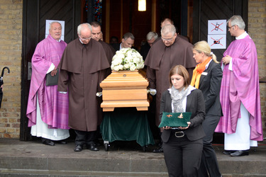 Hans Riegel Trauerfeier, Bonn