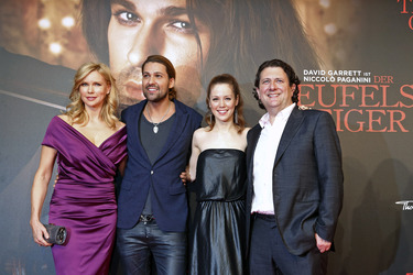 'Der Teufelsgeiger' Premiere, München