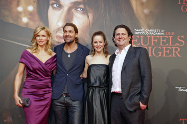 'Der Teufelsgeiger' Premiere, München