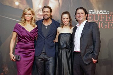 'Der Teufelsgeiger' Premiere, München