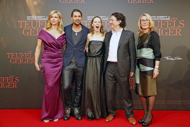 'Der Teufelsgeiger' Premiere, München