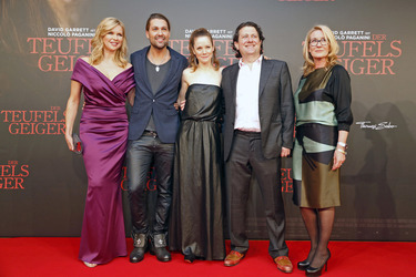 'Der Teufelsgeiger' Premiere, München