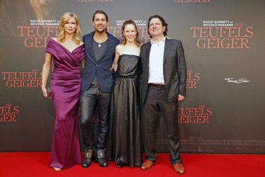'Der Teufelsgeiger' Premiere, München