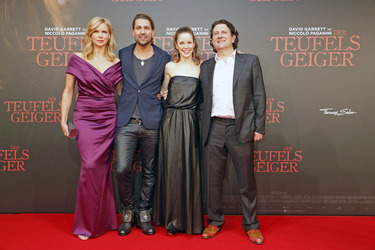 'Der Teufelsgeiger' Premiere, München