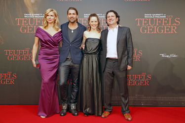 'Der Teufelsgeiger' Premiere, München
