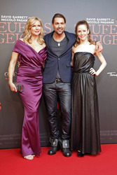 'Der Teufelsgeiger' Premiere, München