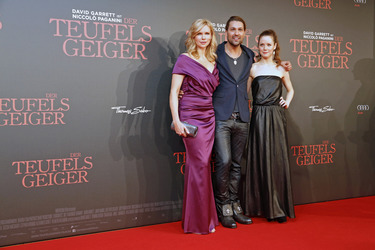 'Der Teufelsgeiger' Premiere, München