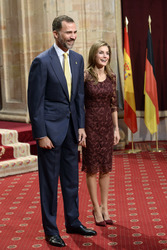 Felipe von Spanien, Letizia von Spanien