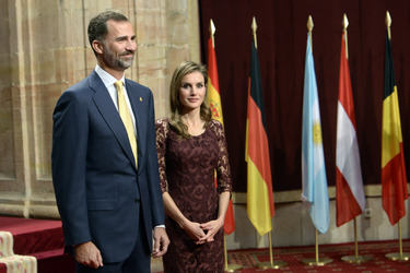 Felipe von Spanien, Letizia von Spanien