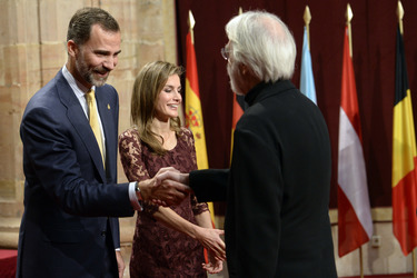 Felipe von Spanien, Letizia von Spanien, Michael Haneke