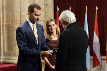 Felipe von Spanien, Letizia von Spanien, Michael Haneke