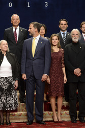 Felipe von Spanien, Letizia von Spanien and Prince of Asturias Awards Winners